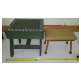 2 Cute Stools