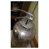 Vintage Randolf Fire Extinguisher