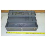 Metal Vintage Tackle Box