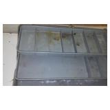 Metal Vintage Tackle Box
