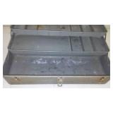 Metal Vintage Tackle Box