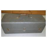 Metal Vintage Tackle Box