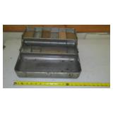 Metal Vintage Tackle Box