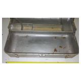 Metal Vintage Tackle Box