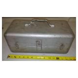 Metal Vintage Tackle Box