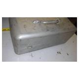 Metal Vintage Tackle Box