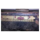 2 Metal Vintage Tackle Box and Contents