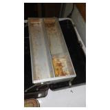 2 Metal Vintage Tackle Box and Contents