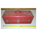 Metal Vintage Tackle Box