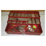 Metal Vintage Tackle Box