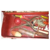 Metal Vintage Tackle Box