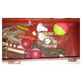 Metal Vintage Tackle Box