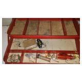 Metal Vintage Tackle Box
