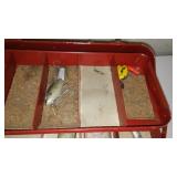 Metal Vintage Tackle Box