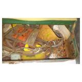 2 Metal Vintage Tackle Box