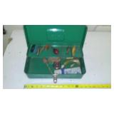 Metal Vintage Tackle Box
