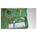 Metal Vintage Tackle Box