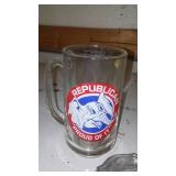 Watergate Hotel Ashtray & Republican.