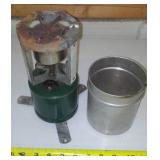 Collapsible Camping Heater. Property Of Civil Defense