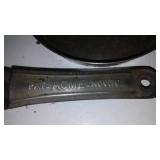 Metal Skillets 6, 6.5 And 9 In.