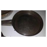 Metal Skillets 6, 6.5 And 9 In.