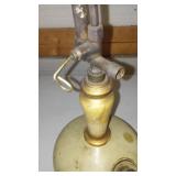 Antique Kerosene Lamp.