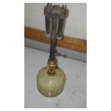 Antique Kerosene Lamp.