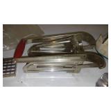 Vintage French Fry Cutter & Aluminum Mold