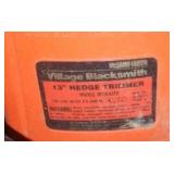 Hedge Trimmer & Sheep Shearer