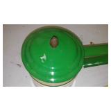 Enamelware Double Boiler Excellent
