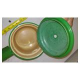 Enamelware Double Boiler Excellent
