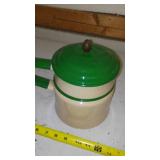 Enamelware Double Boiler Excellent