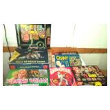 Games - Bionic Woman, Archies Comic, Zaxxon, NFL HOF Game & More.