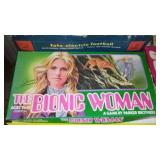 Games - Bionic Woman, Archies Comic, Zaxxon, NFL HOF Game & More.