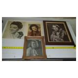 Vintage Movie Star Pictures Rosalind Russel Janet Gaynor and More.