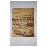 F Series Ford Truck Manual - 1951