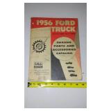 Ford Parts & Accessories Catalogue  Dealers 1956