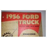 Ford Parts & Accessories Catalogue  Dealers 1956