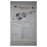 Ford Parts & Accessories Catalogue  Dealers 1956