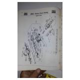 Ford Parts & Accessories Catalogue  Dealers 1956