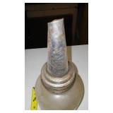 64 Oz Oil Jar & Spout. - The Master