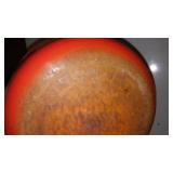 Le Creuset Painted Cast