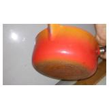 Le Creuset Painted Cast