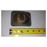 Vintage Belt Buckle - Horseshoe