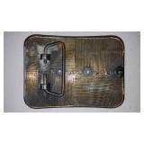 Vintage Belt Buckle - Horseshoe