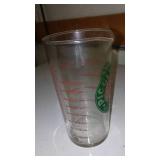 Piggly Wiggly Glass Measuring Cup