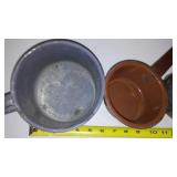 4 Enamelware - Unique Pieces