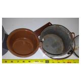 4 Enamelware - Unique Pieces