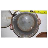 4 Enamelware - Unique Pieces