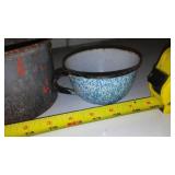4 Enamelware - Unique Pieces